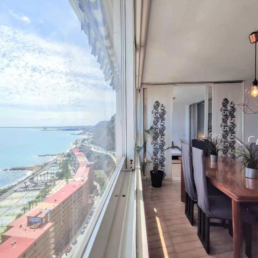 Beach Apartment With Fantastic Seaview Alicante Exterior foto