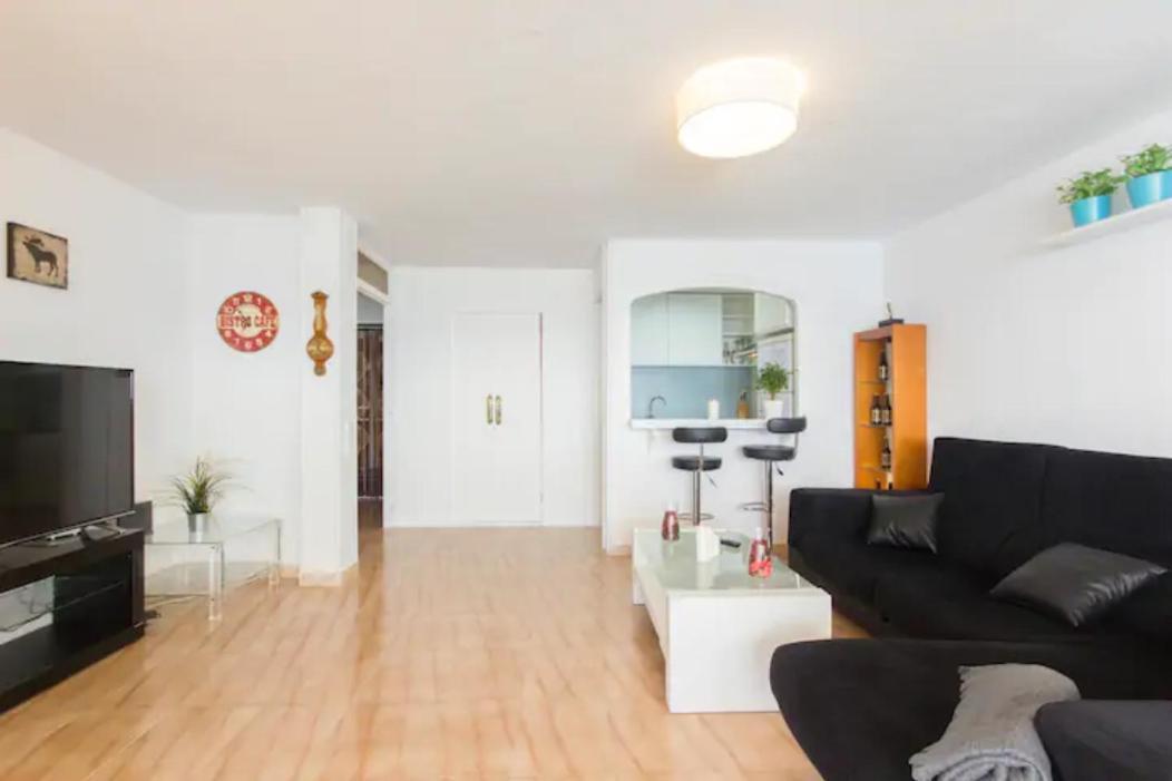 Beach Apartment With Fantastic Seaview Alicante Exterior foto