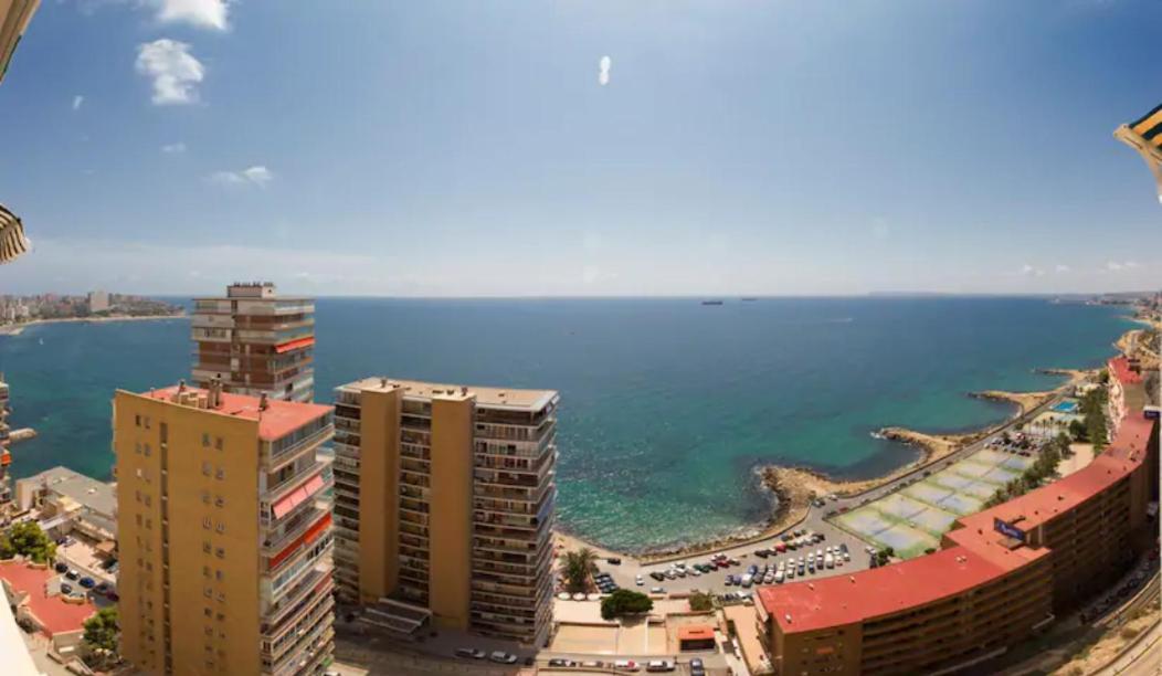 Beach Apartment With Fantastic Seaview Alicante Exterior foto