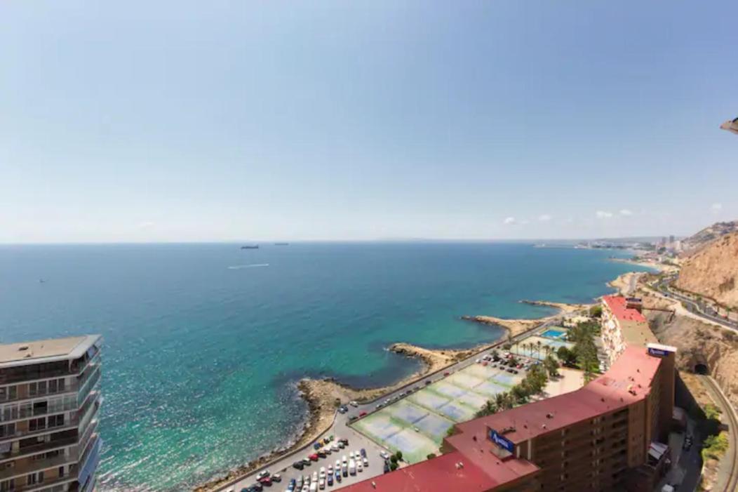 Beach Apartment With Fantastic Seaview Alicante Exterior foto